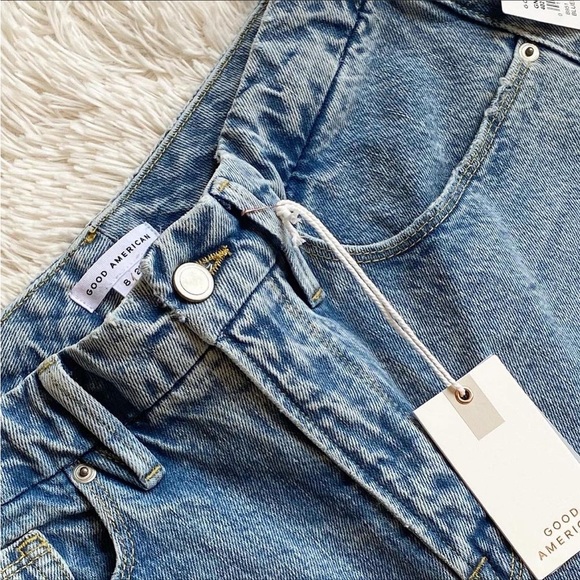 Good American 90’s Straight Leg size 8/29 - Picture 2 of 4